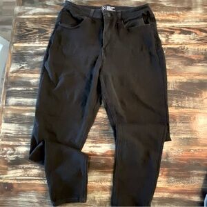 NOBO No Boundaries Jeans Juniors Size 15 - High Rise Skinny-Black